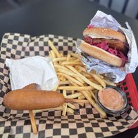   at Vegan Daddy Meats in Salt Lake City