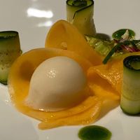 Chef Thomas is a genius  at Mountain Restaurant & Stuben in Compatsch