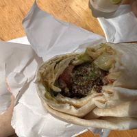 Falafel   at Levante Kitchen in Freiburg