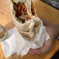 Kartoffel Wrap   at Levante Kitchen in Freiburg