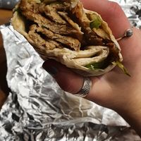 Kebab Galette at Bodrum in Paris