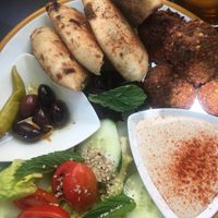 Falafel plate  at EATERY in Athens