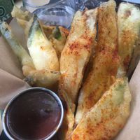 Zucchini fries  at EATERY in Athens