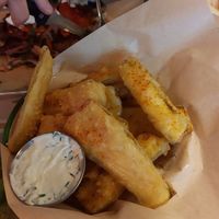 Zuchinni fries at EATERY in Athens