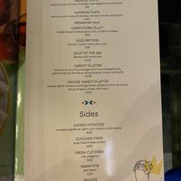 Menu  at EATERY in Athens