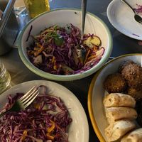 Dionysus salad  at EATERY in Athens
