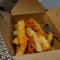 Zucchini fries at EATERY in Athens