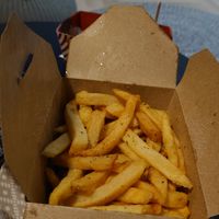 French fries with seasoning at EATERY in Athens
