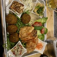 Veggie Variety Platter  at EATERY in Athens