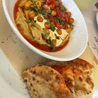 Best hummus ever!!!  at EATERY in Athens