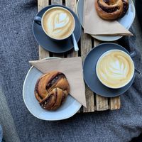 breakfast  at The Milkman in Edinburgh