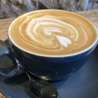 A great oat milk latte  at The Milkman in Edinburgh