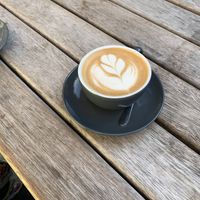 oat  latte   at The Milkman in Edinburgh