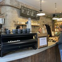   at The Milkman in Edinburgh