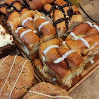 Vegan bakes at The Milkman in Edinburgh