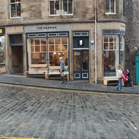 Exterior at The Milkman in Edinburgh