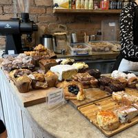 At least half are vegan - could be more!  at The Milkman in Edinburgh