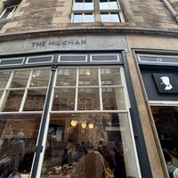 There are two branches close together   at The Milkman in Edinburgh