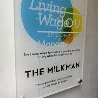 Up the workers!  at The Milkman in Edinburgh