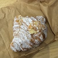 Almond croissant   at The Milkman in Edinburgh