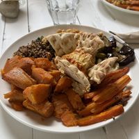   at Inas Coffee and Bio Store in Corfu