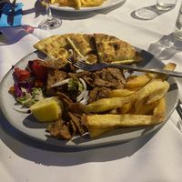 Vegan gyros  at Condor Restaurant Bar in Corfu