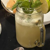 Caipirinha   at Guille Veggie in Buenos Aires