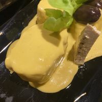 Papas Huancaina   at Guille Veggie in Buenos Aires