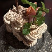 Torta de Lucuma   at Guille Veggie in Buenos Aires