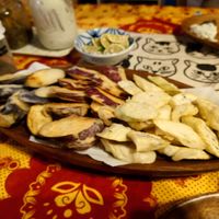 Tempura at Comichaya - 古見茶屋  in Tsurugi