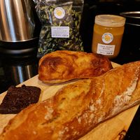 Quality bread and they have vegan brownies  #Veganuary at Only-Good-Stuff in Bangkok