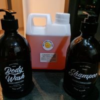 Cruelty free laundry detergent, shower wash and shampoo. #Veganuary at Only-Good-Stuff in Bangkok