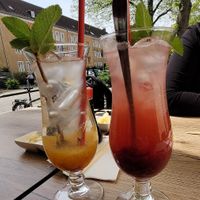 Selbstgemachte Limos at Sushi Berlin in Wolfsburg