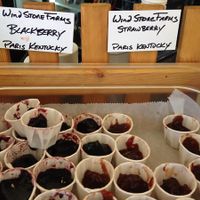 they support local and I like that at Doodles in Lexington