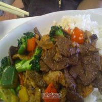 Just one example of their delicious vegan food! at Loving Hut in Reynoldsburg