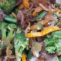 So yummy and flavorful! at Loving Hut in Reynoldsburg