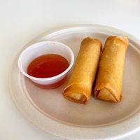 Spring Rolls  at Loving Hut in Reynoldsburg