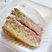 Strawberry shortcake   at Loving Hut in Reynoldsburg