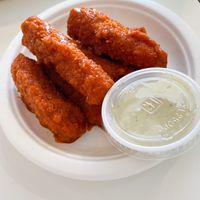 Spicy nuggets  at Loving Hut in Reynoldsburg