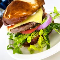 Impossible burger   at Loving Hut in Reynoldsburg