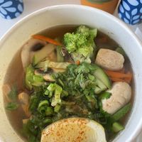 Pho  at Loving Hut in Reynoldsburg