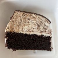 Chocolate mousse cake   at Loving Hut in Reynoldsburg