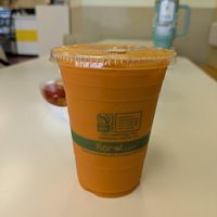 Thai iced tea at Loving Hut in Reynoldsburg