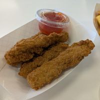 Golden nuggets at Loving Hut in Reynoldsburg