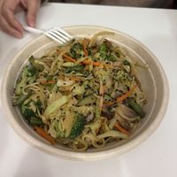 Soba noodles  at Loving Hut in Reynoldsburg