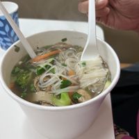 Pho  at Loving Hut in Reynoldsburg