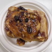 Cinnamon rolls  at Loving Hut in Reynoldsburg