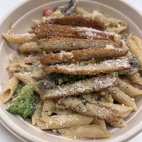 Cajun pasta   at Loving Hut in Reynoldsburg