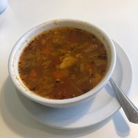 Soup of the Day at Loving Hut in Reynoldsburg