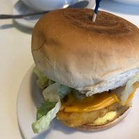 "Fish" Sandwich  at Loving Hut in Reynoldsburg